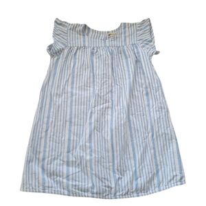 Monica + Andy Blue Striped Dress